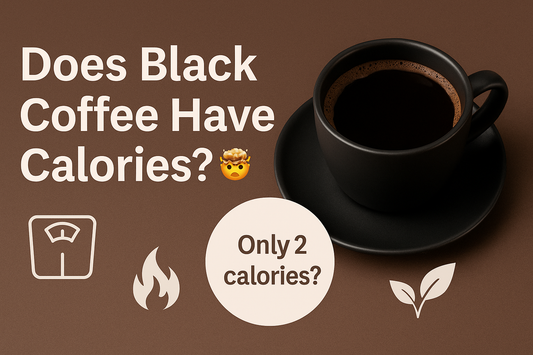 Black Coffee Has Calories?! The Truth Will Surprise You