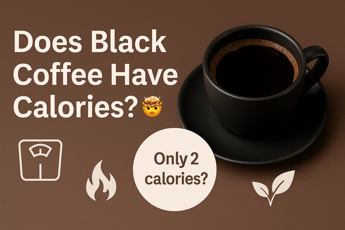 Black Coffee Has Calories?! The Truth Will Surprise You