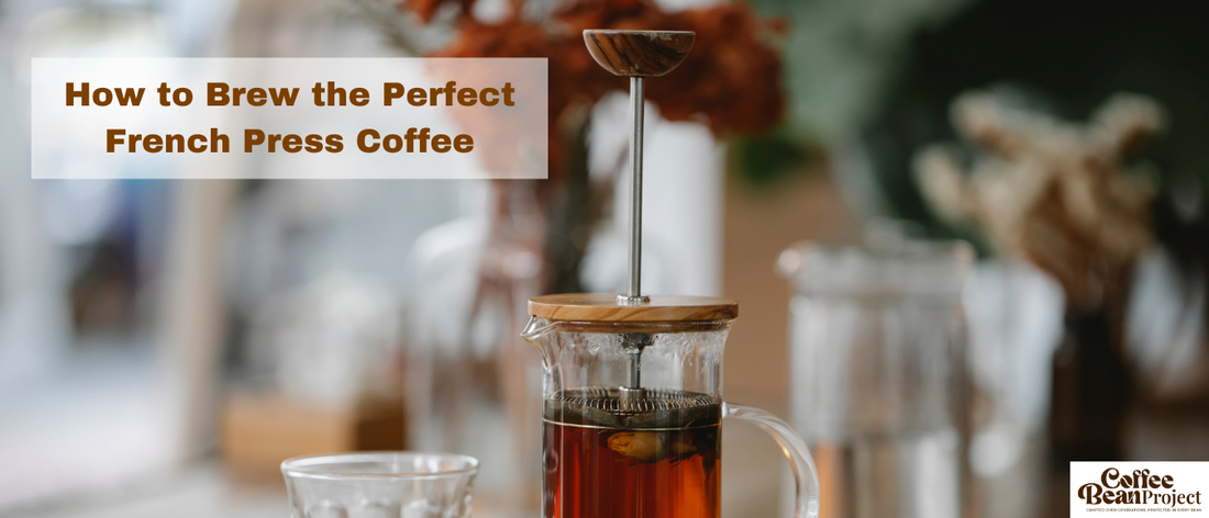 How to Brew the Perfect French Press Coffee